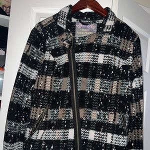 Free people jacket size 10